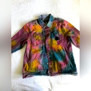 American Heritage Multicolored Denim Jacket